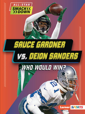 cover image of Sauce Gardner vs. Deion Sanders